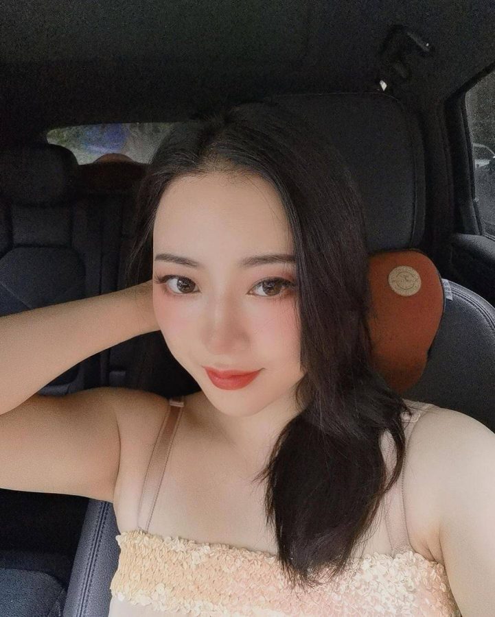 网红蒋娉婷漂亮生活照图片_5