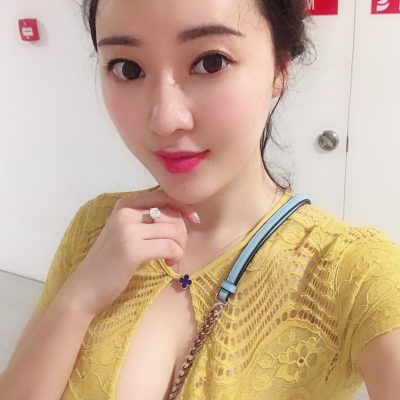 网红蒋娉婷漂亮生活照图片