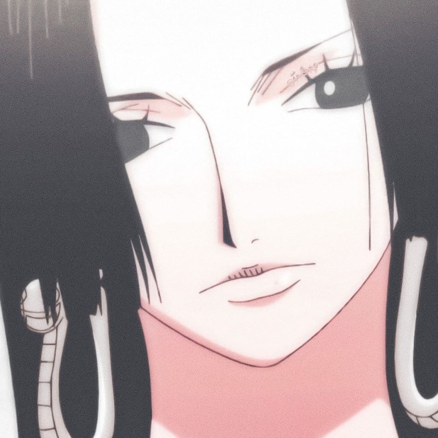 《海贼王》波雅汉库克  海贼女帝  “世界第一美女”女生头像_2