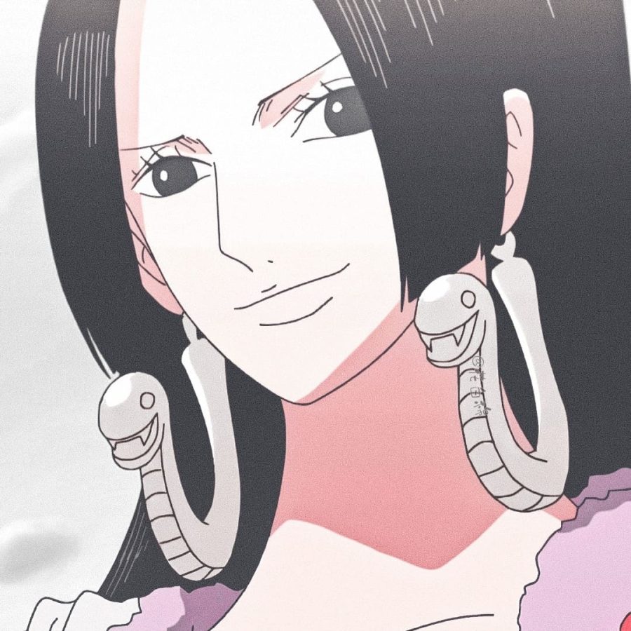 《海贼王》波雅汉库克  海贼女帝  “世界第一美女”女生头像_5