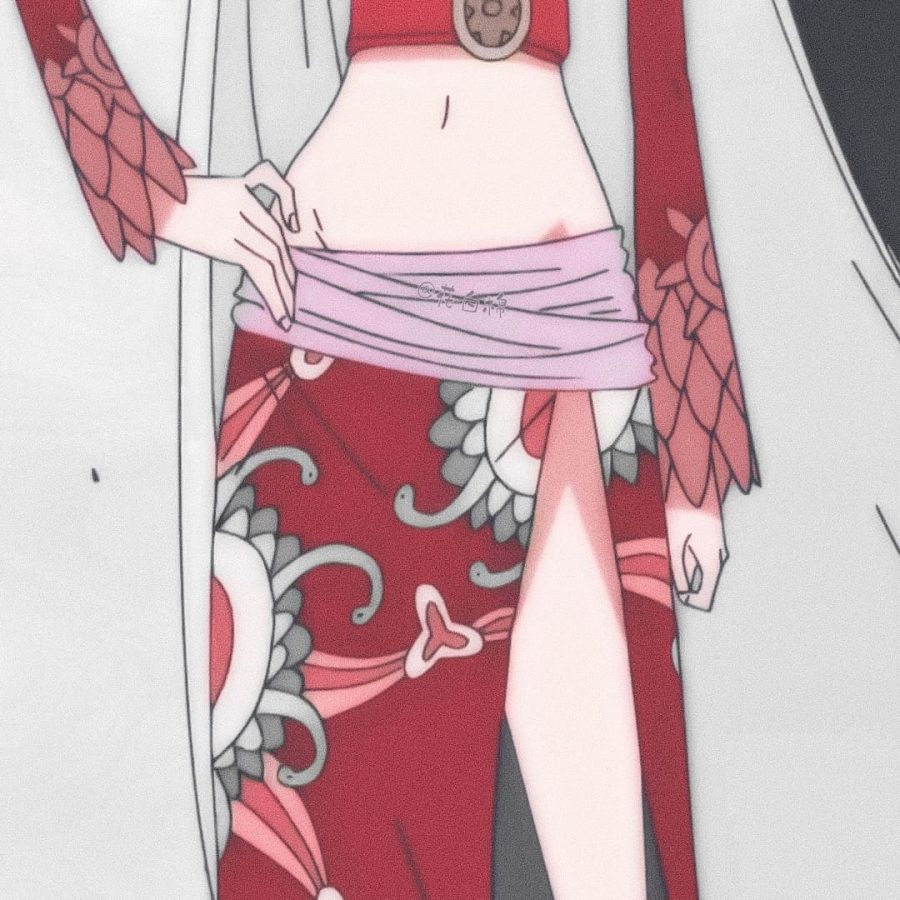 《海贼王》波雅汉库克  海贼女帝  “世界第一美女”女生头像_7