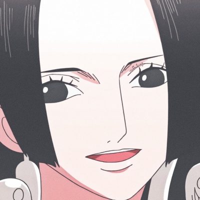 《海贼王》波雅汉库克  海贼女帝  “世界第一美女”女生头像