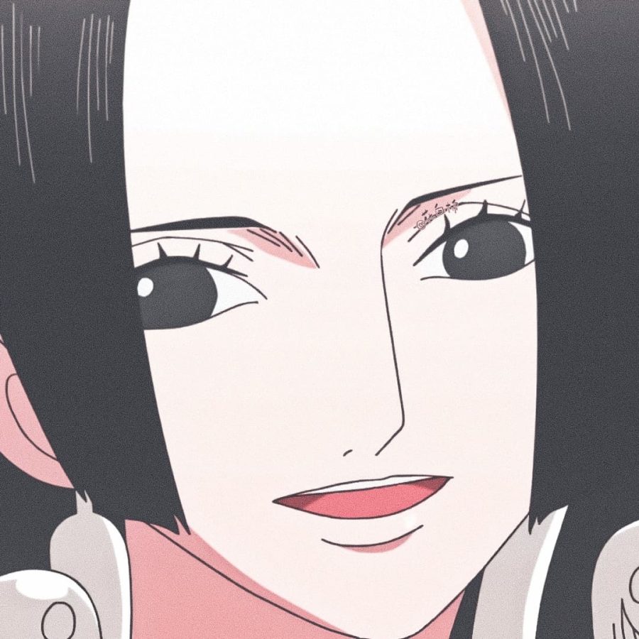 《海贼王》波雅汉库克  海贼女帝  “世界第一美女”女生头像_9