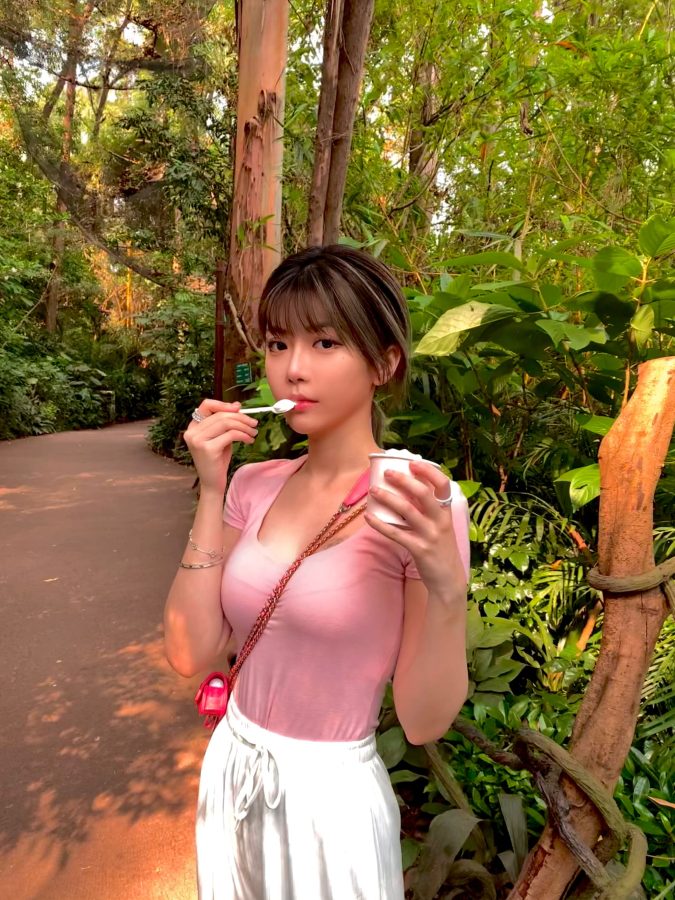 纯欲美女周淑怡可以冲的图片 兄弟们冲冲冲!_2