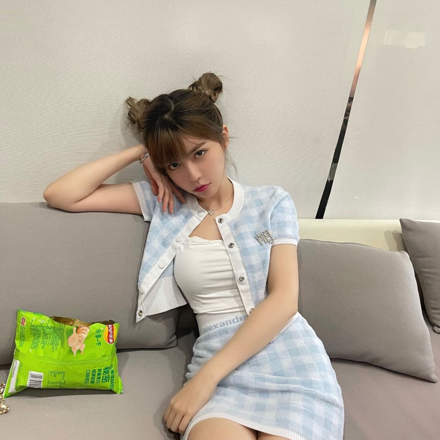 纯欲美女周淑怡可以冲的图片 兄弟们冲冲冲!_3