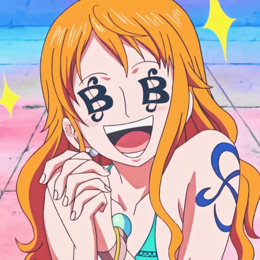 《海贼王》娜美 小财迷 泳装卡通女生头像_2