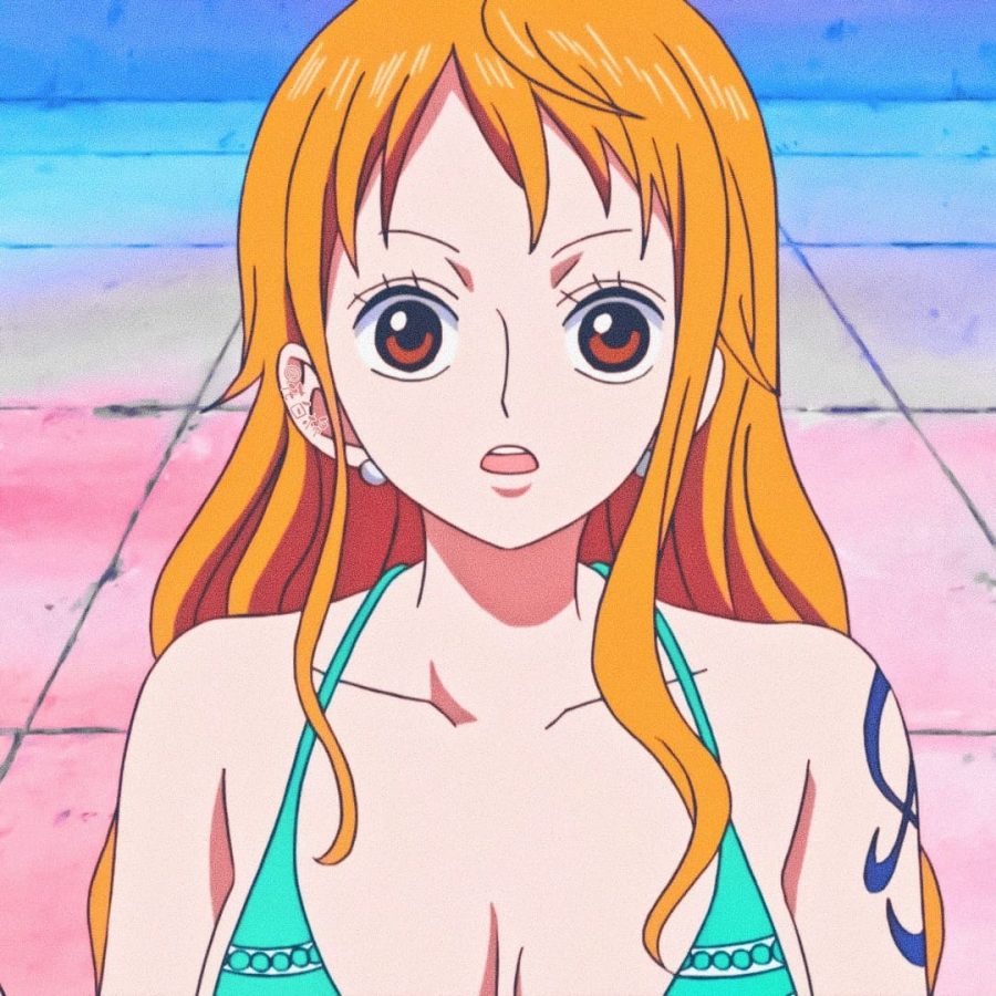 《海贼王》娜美 小财迷 泳装卡通女生头像_3
