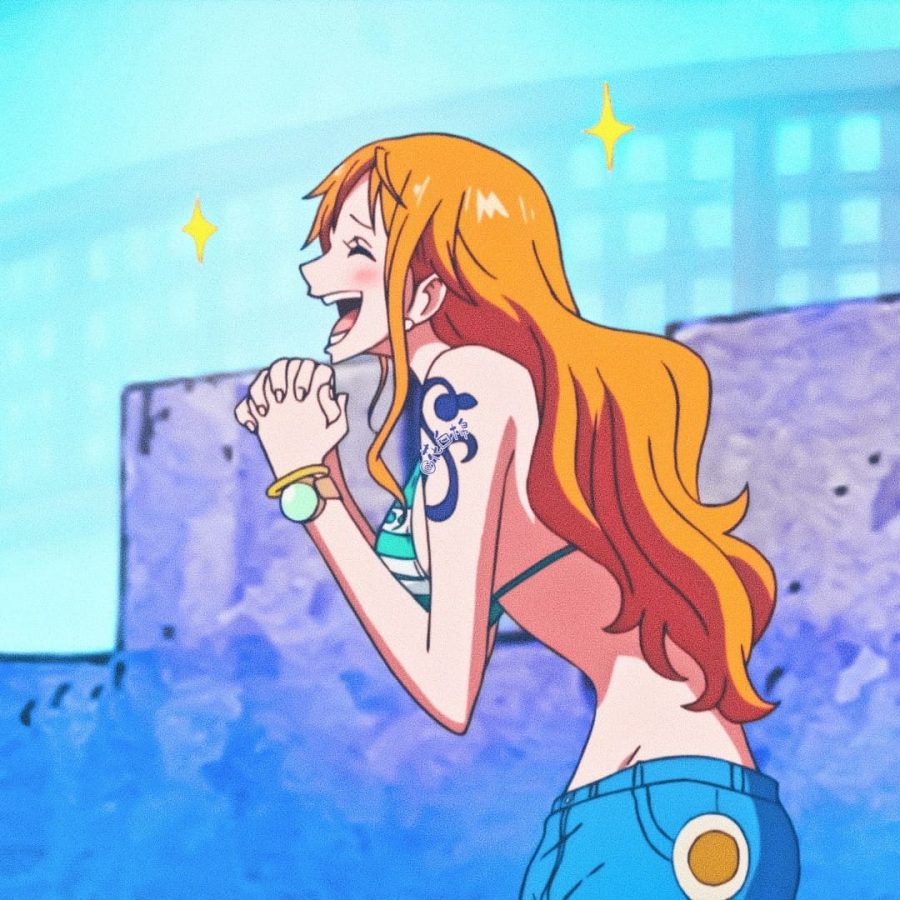 《海贼王》娜美 小财迷 泳装卡通女生头像_4