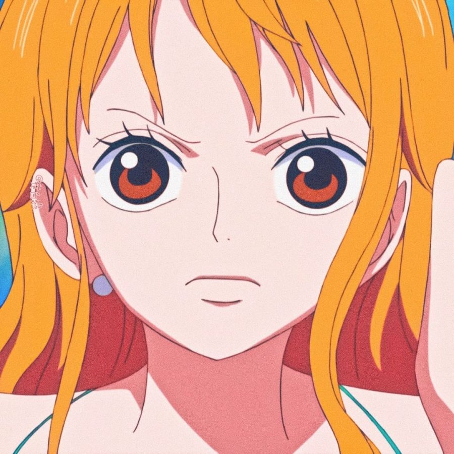 《海贼王》娜美 小财迷 泳装卡通女生头像_7