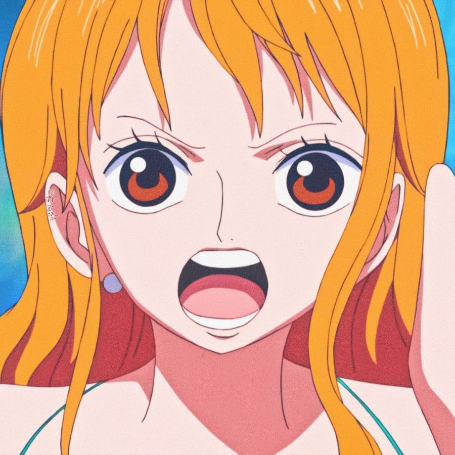 《海贼王》娜美 小财迷 泳装卡通女生头像_8
