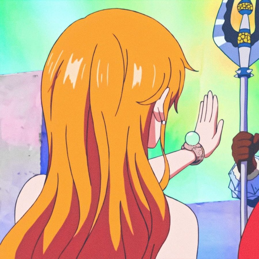 《海贼王》娜美 小财迷 泳装卡通女生头像_9