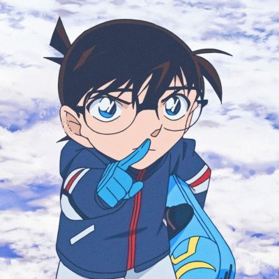 《名侦探柯南》小柯南滑雪服头像