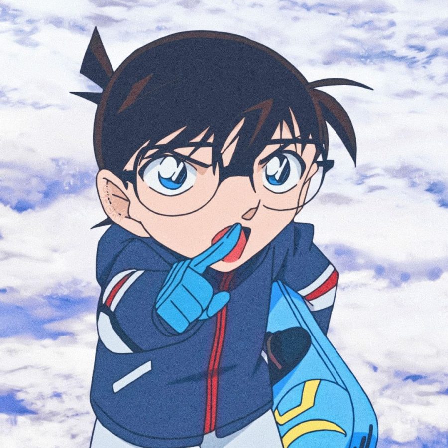 《名侦探柯南》小柯南滑雪服头像_2
