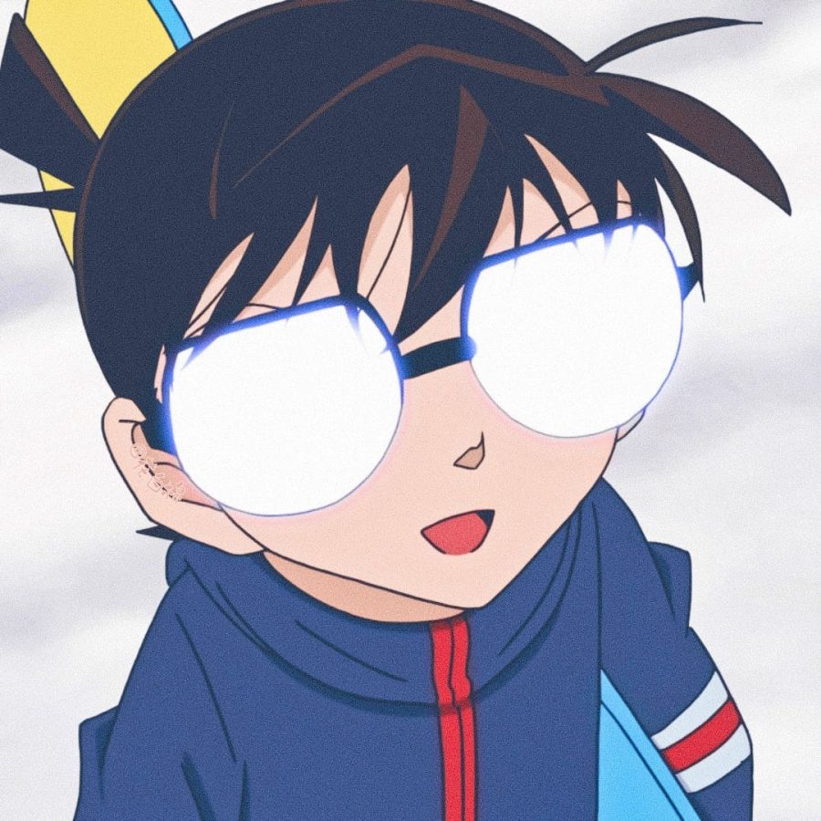 《名侦探柯南》小柯南滑雪服头像_3