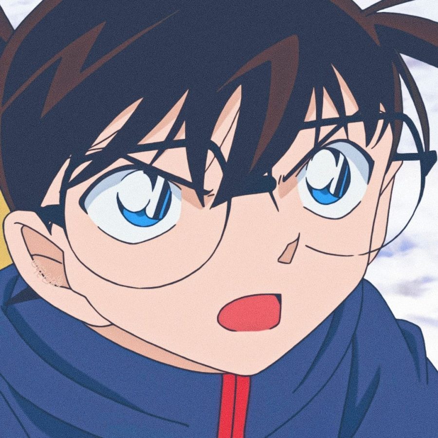 《名侦探柯南》小柯南滑雪服头像_4