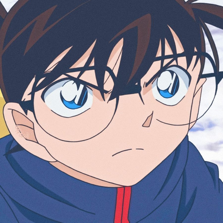 《名侦探柯南》小柯南滑雪服头像_5