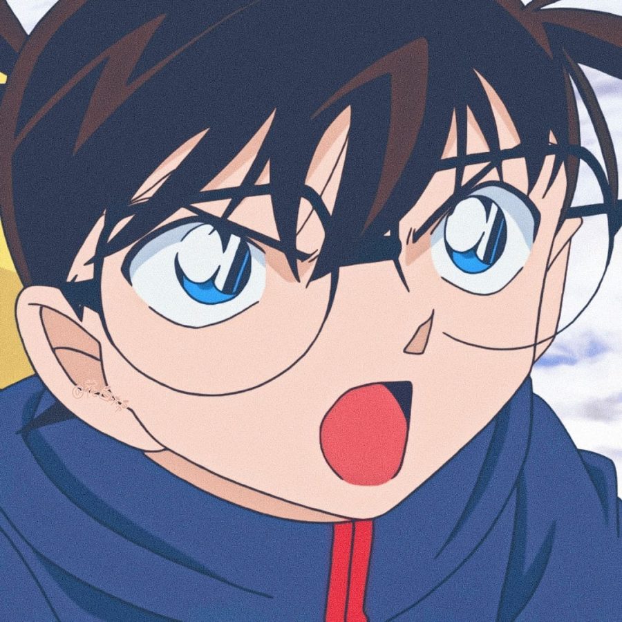 《名侦探柯南》小柯南滑雪服头像_6