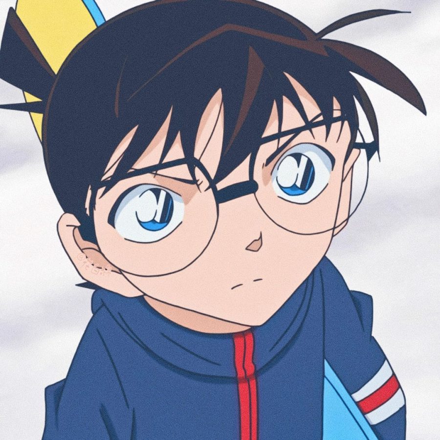 《名侦探柯南》小柯南滑雪服头像_7