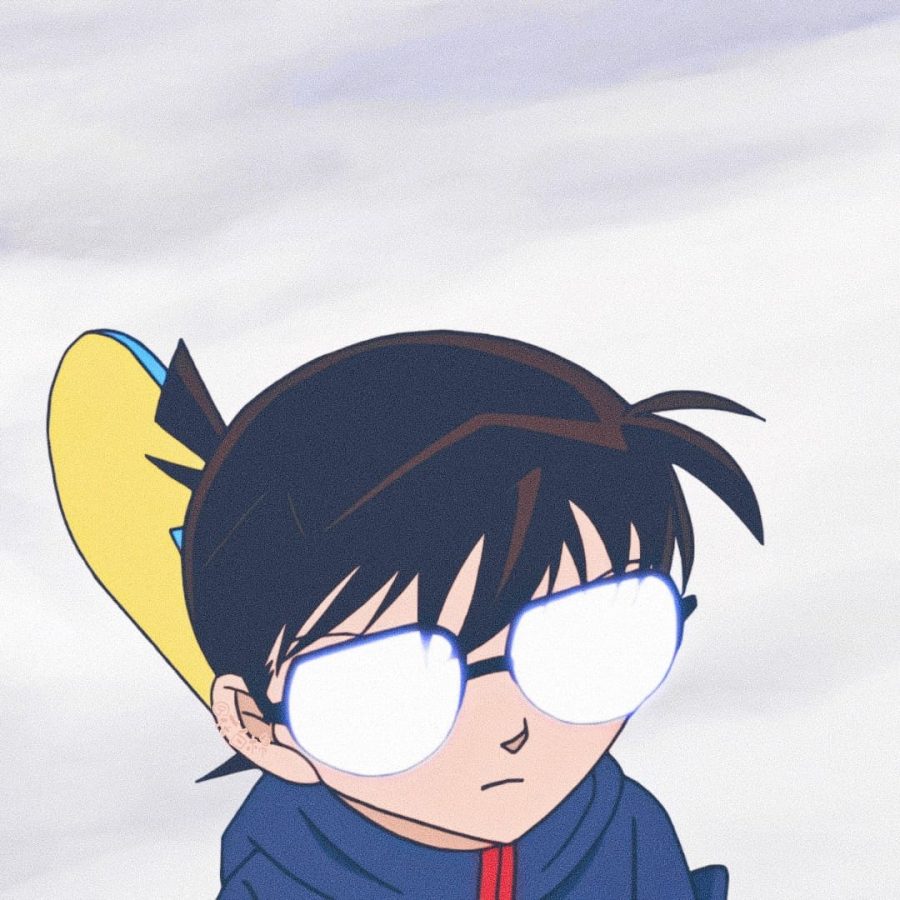 《名侦探柯南》小柯南滑雪服头像_8
