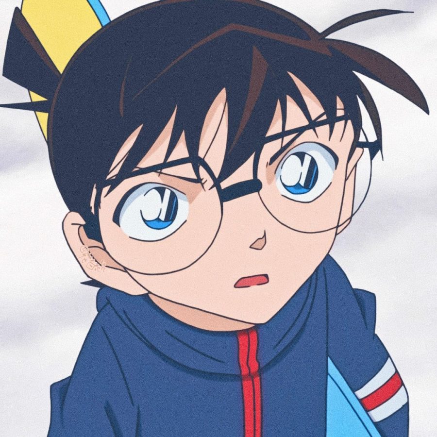 《名侦探柯南》小柯南滑雪服头像_9