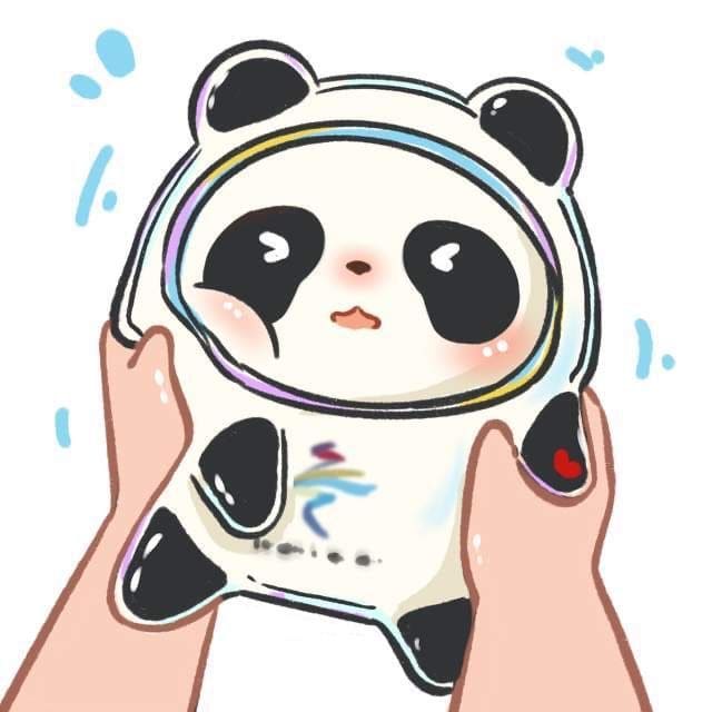 冰墩墩和雪容融卡通图片 支持情侣cp头像_3