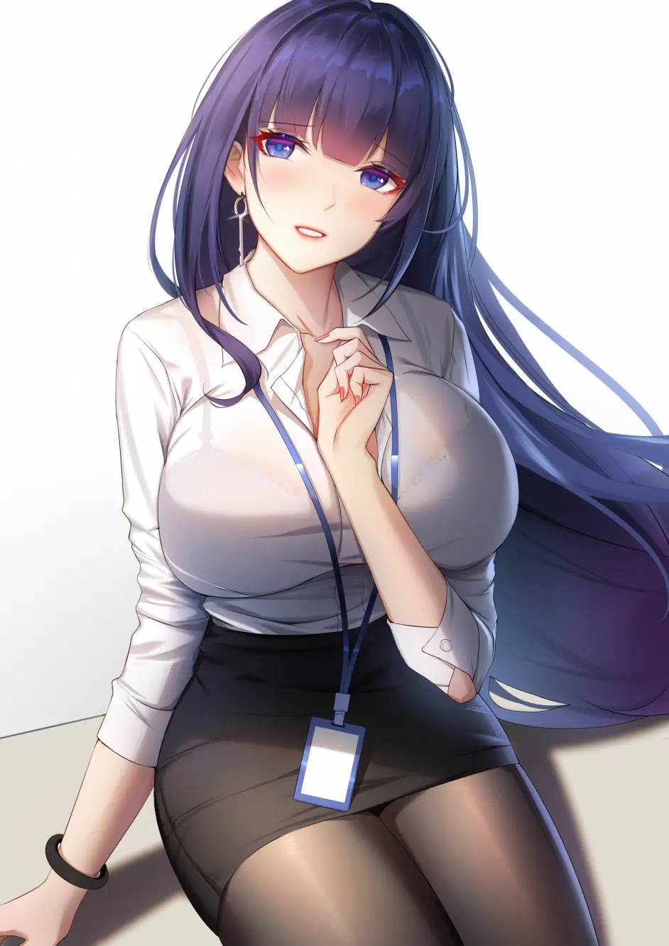 雷电芽衣raidenmei爆乳女教师_5