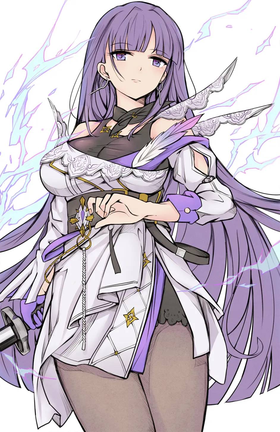 雷电芽衣raidenmei爆乳女教师_6
