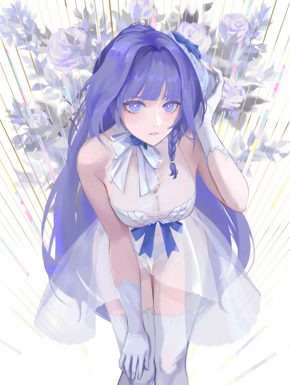 雷电芽衣raidenmei爆乳女教师_7