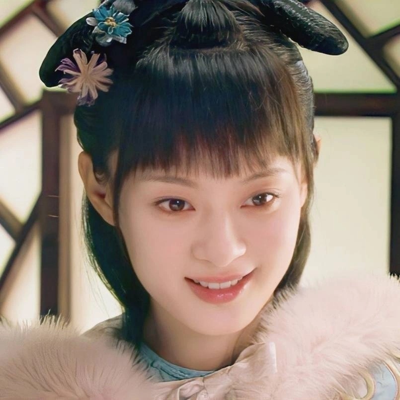 孙俪颜值巅峰甄嬛《甄嬛传》甄可爱头像_8