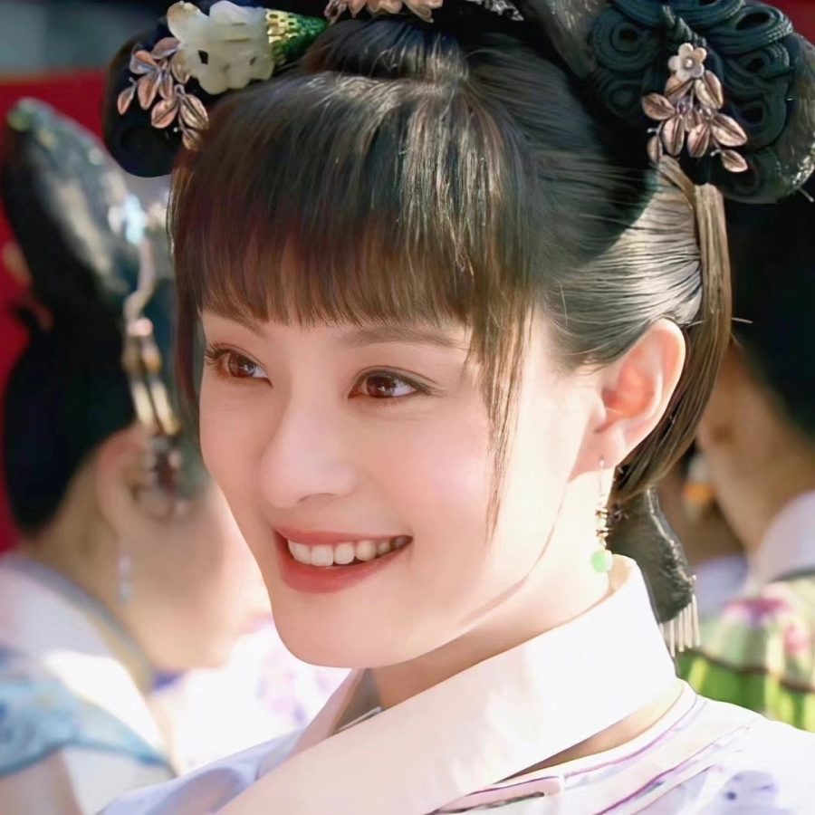 孙俪颜值巅峰甄嬛《甄嬛传》甄可爱头像_7
