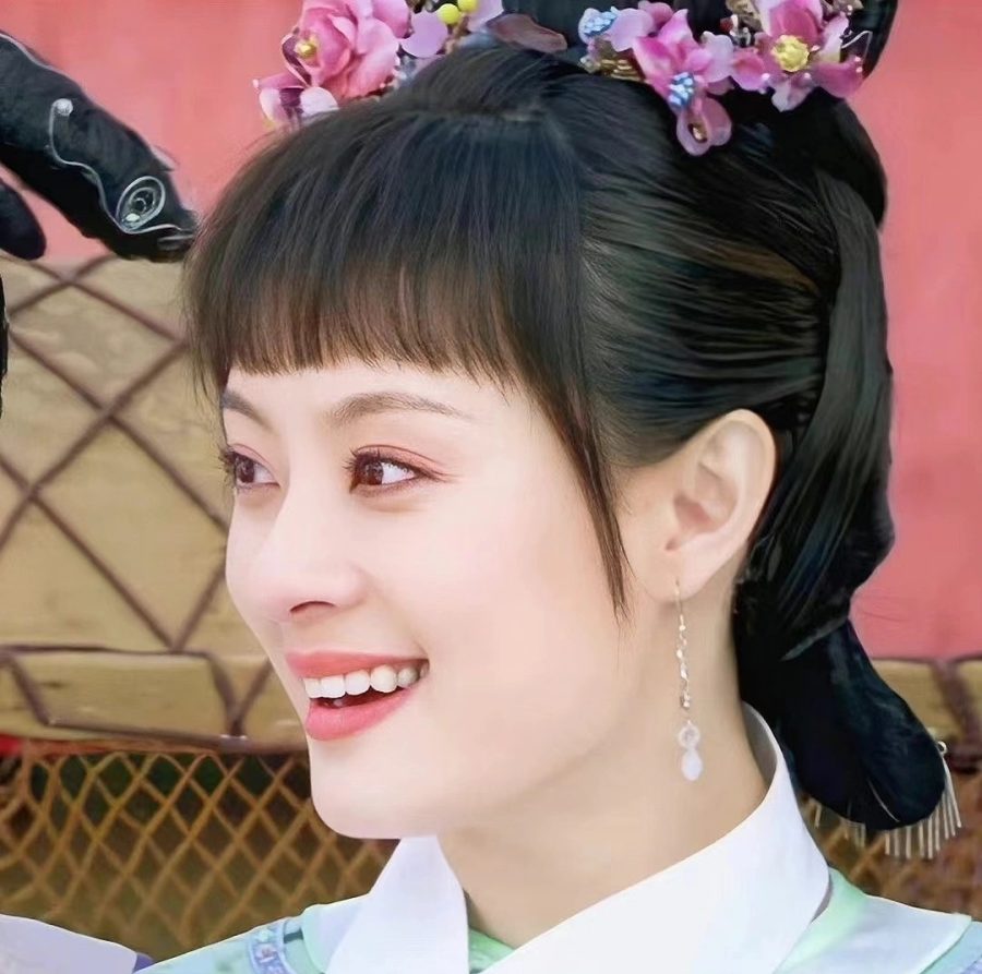 孙俪颜值巅峰甄嬛《甄嬛传》甄可爱头像_6