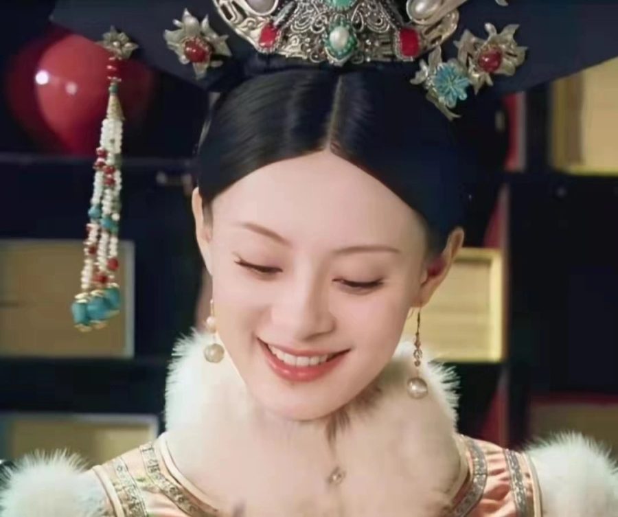 孙俪颜值巅峰甄嬛《甄嬛传》甄可爱头像_3