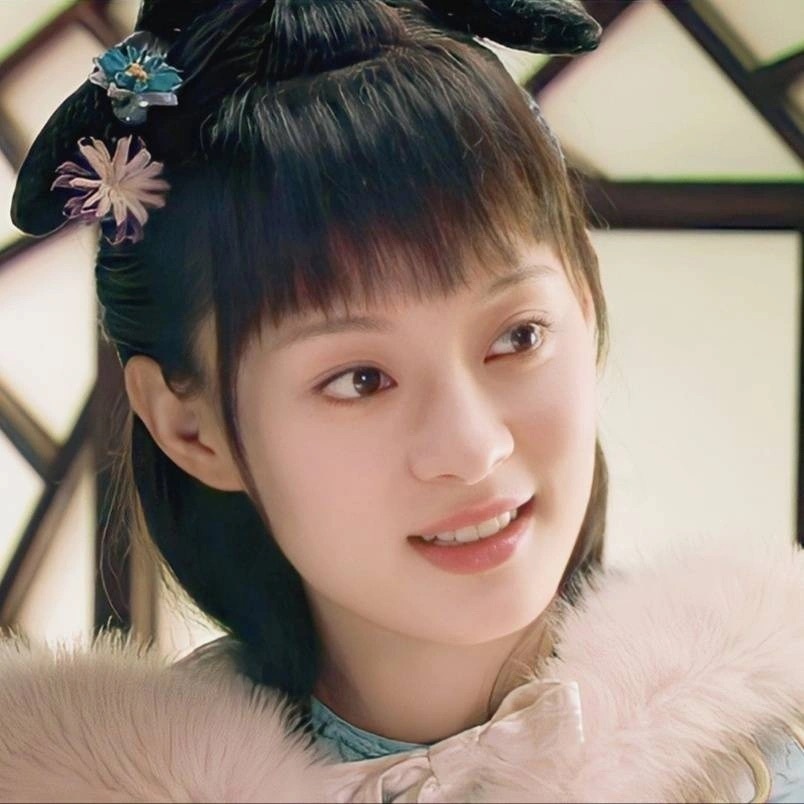孙俪颜值巅峰甄嬛《甄嬛传》甄可爱头像_2