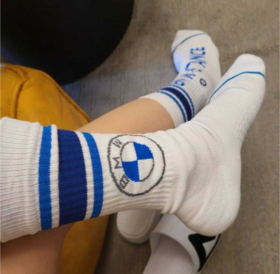 「图片」宝马bmw运动长袜你见过吗？_1