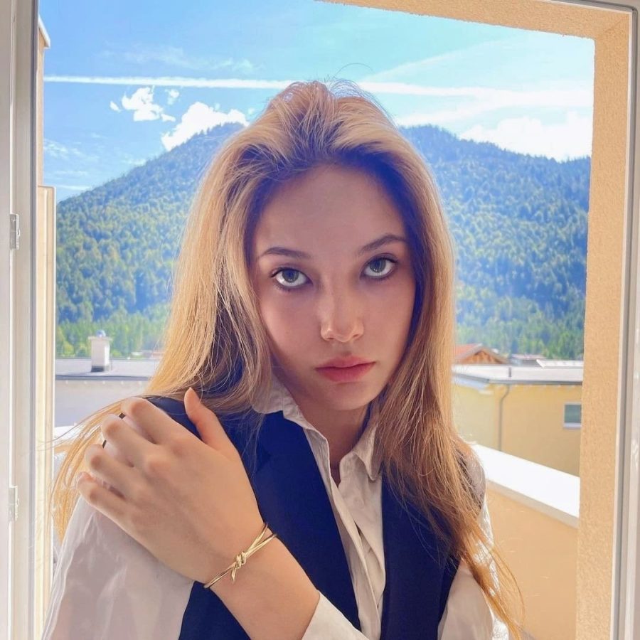 滑雪公主谷爱凌妹宝真人头像_2