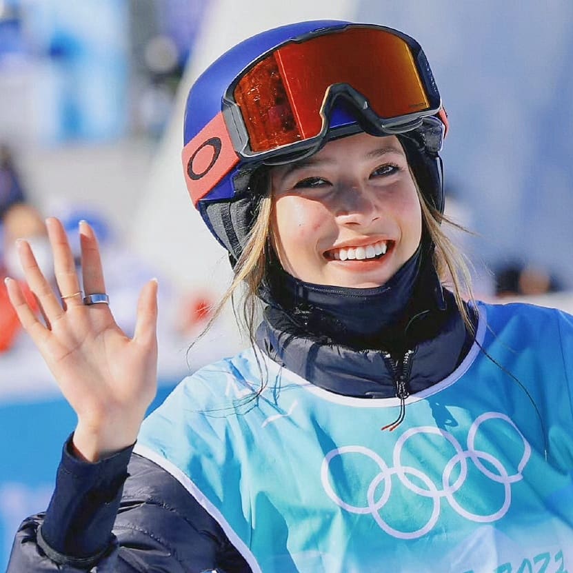 滑雪公主谷爱凌妹宝真人头像_6