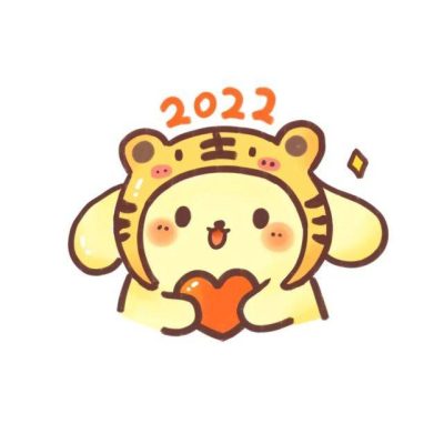 2022三丽鸥加带虎头王字帽子头像