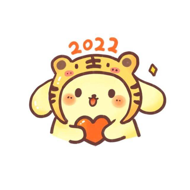 2022三丽鸥加带虎头王字帽子头像_9