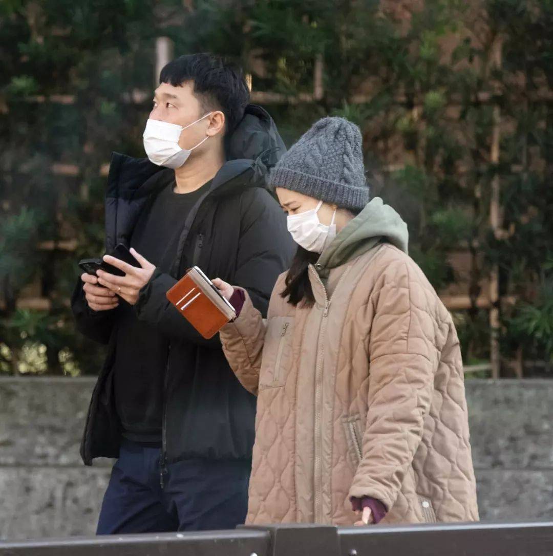 女神苍井优怀孕和老公凉太山里逛街照_4