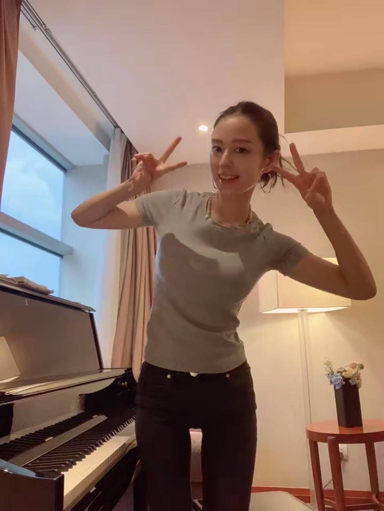 郎朗老婆吉娜素颜照也很美_1