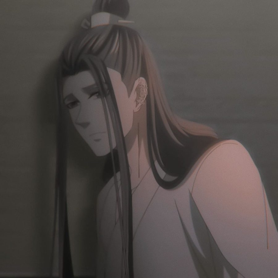 《魔道祖师动画 》 蓝湛/蓝忘机醉酒后睡觉自截头像_5