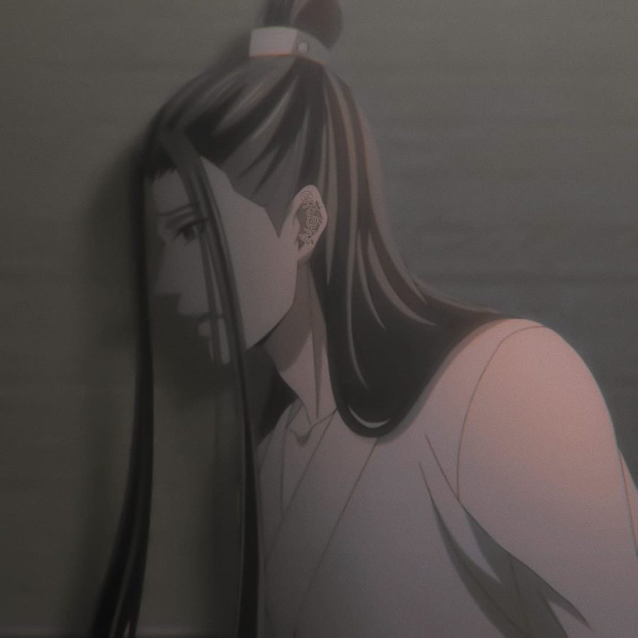 《魔道祖师动画 》 蓝湛/蓝忘机醉酒后睡觉自截头像_6