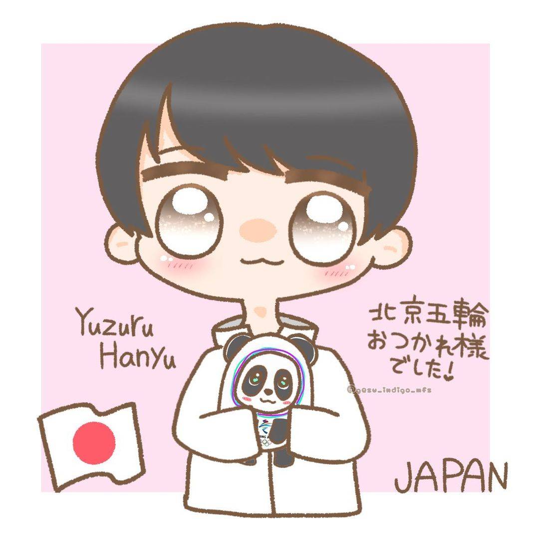 羽生结弦二次元手绘图片_5