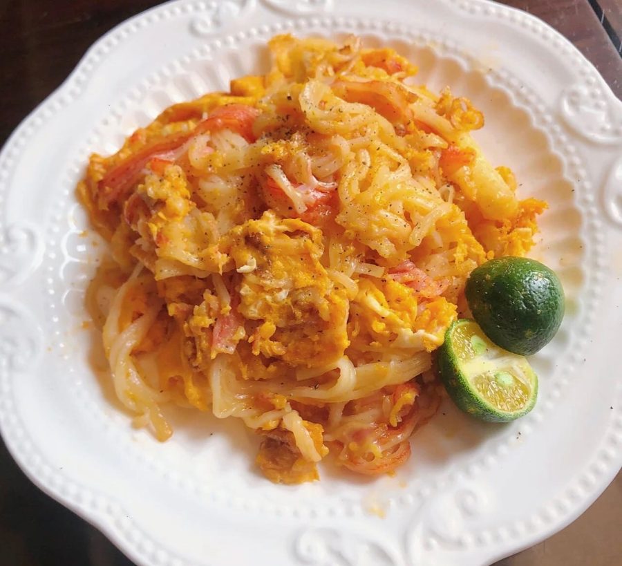 蟹肉棒美食图各种神仙搭配食欲满满_5