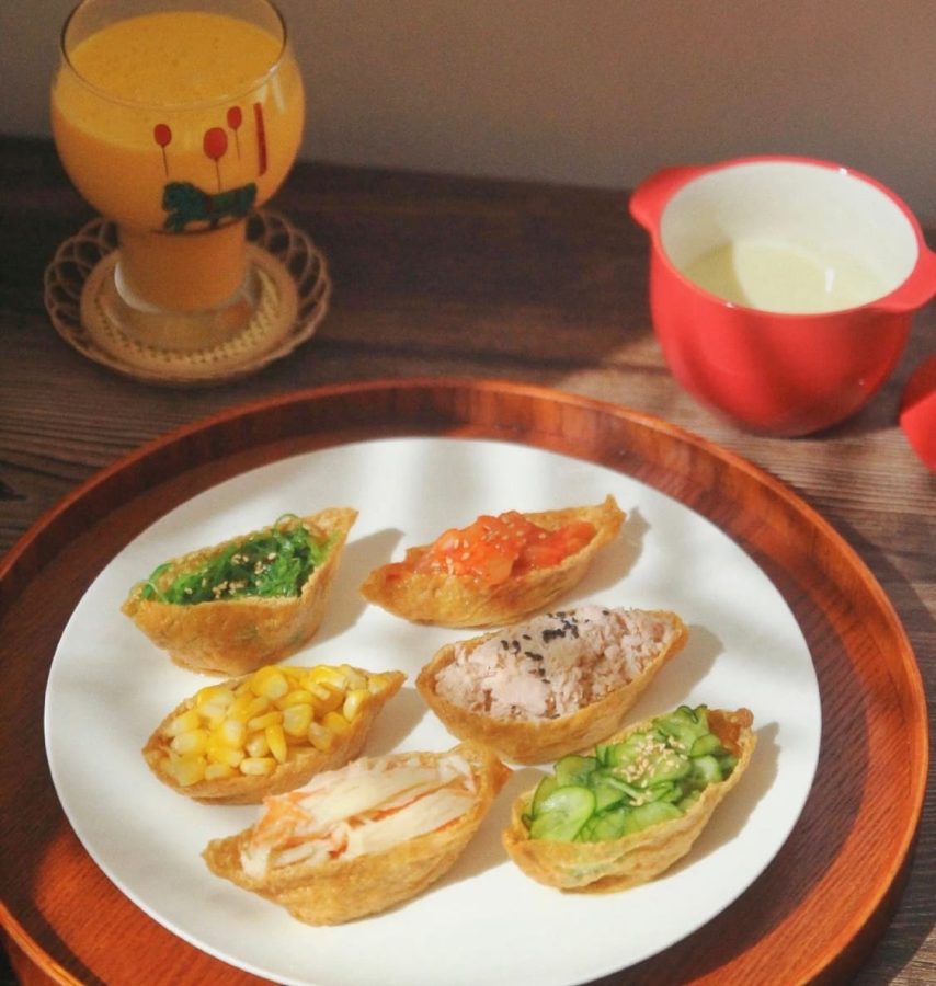 蟹肉棒美食图各种神仙搭配食欲满满_6