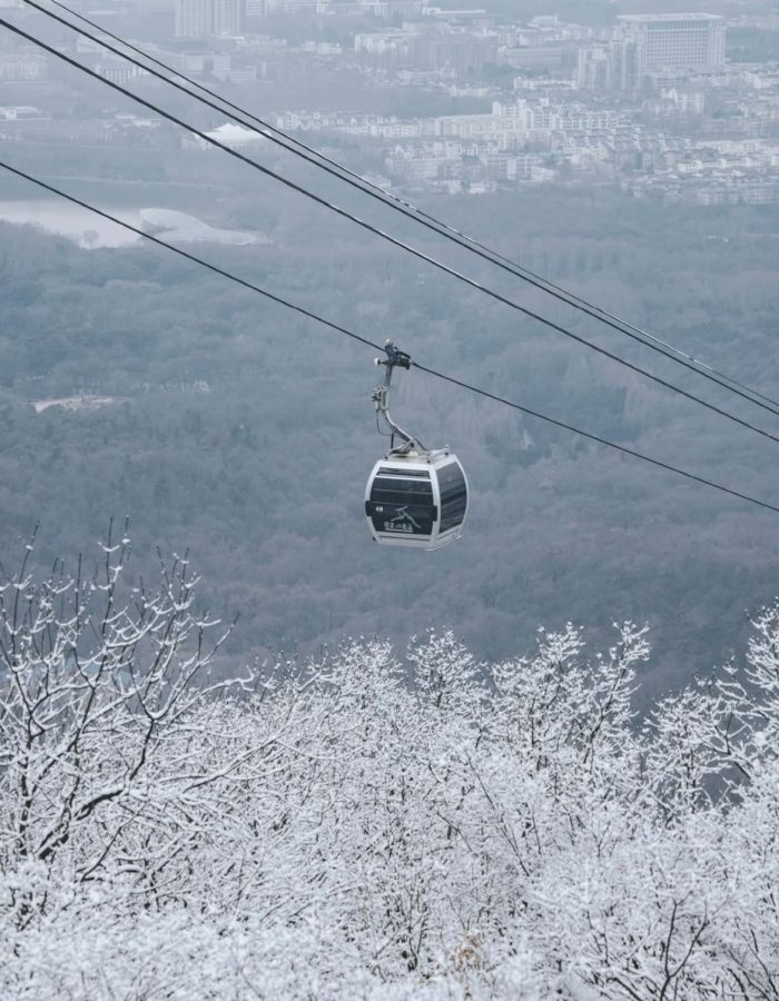 雪中金陵南京雪后美景唯美图_9