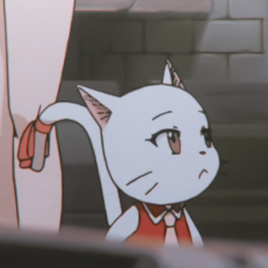 《妖精的尾巴 》夏露露 和温蒂形影不离的可爱猫咪头像_5