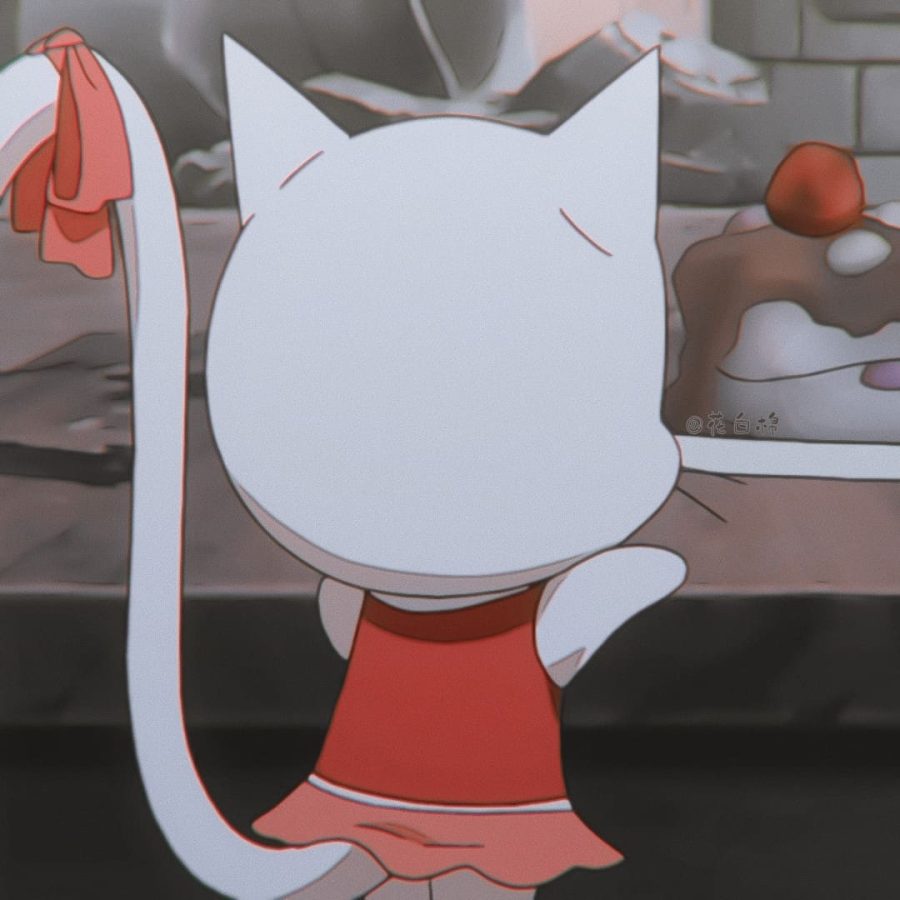 《妖精的尾巴 》夏露露 和温蒂形影不离的可爱猫咪头像_7