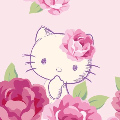 三丽鸥情人节玫瑰手绘卡通头像