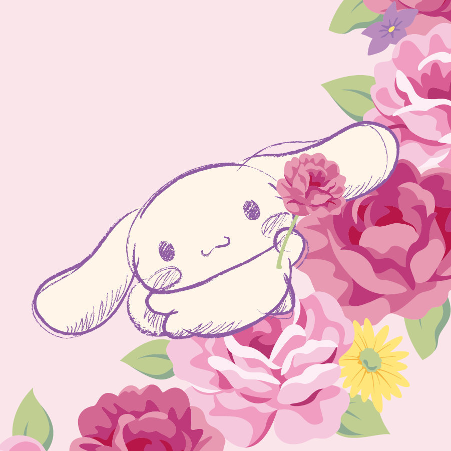 三丽鸥情人节玫瑰手绘卡通头像_4